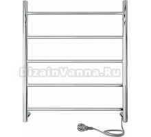 Полотенцесушитель электрический Indigo Line LСLE60-50R серебристый