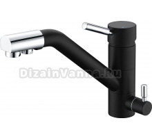 Смеситель для кухни Domaci Солерно EC-3008 морион