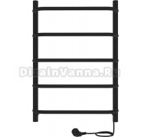 Полотенцесушитель электрический Indigo Embrace LCEE60-40BRR черный муар