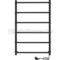 Полотенцесушитель электрический Indigo Embrace LCEE80-50BRR черный муар