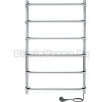 Полотенцесушитель электрический Indigo Embrace LCEE80-50R серебристый