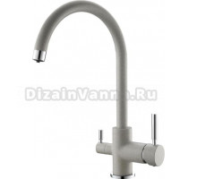 Смеситель для кухни Domaci Солерно EC-3007 барит