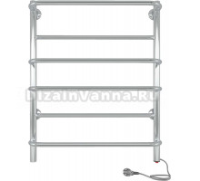 Полотенцесушитель электрический Indigo Europe LEE60-50R серебристый