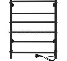 Полотенцесушитель электрический Indigo Europe LEE60-50BRR черный муар