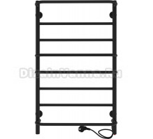 Полотенцесушитель электрический Indigo Europe LEE80-50BRR черный муар