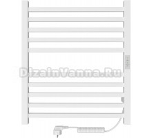 Полотенцесушитель электрический Indigo Attic LСLATCE60-50WMRt белый матовый
