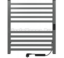 Полотенцесушитель электрический Indigo Attic LСLATCE60-50MGRt серый