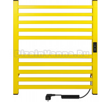 Полотенцесушитель электрический Indigo Attic LСLATCE60-50IYRt желтый