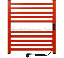 Полотенцесушитель электрический Indigo Attic LСLATCE60-50ERDRt красный