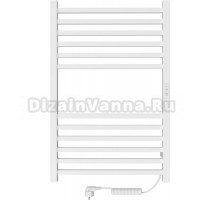 Полотенцесушитель электрический Indigo Attic LСLATCE80-50WMRt белый матовый