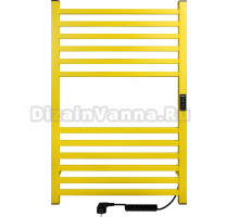 Полотенцесушитель электрический Indigo Attic LСLATCE80-50IYRt желтый