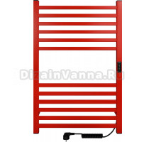 Полотенцесушитель электрический Indigo Attic LСLATCE80-50ERDRt красный