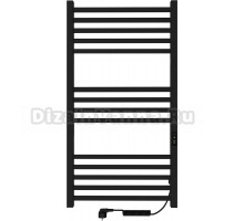 Полотенцесушитель электрический Indigo Attic LСLATCE100-50BRRt черный муар