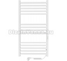 Полотенцесушитель электрический Indigo Attic LСLATCE100-50WMRt белый матовый