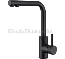 Смеситель для кухни Domaci Равенна ECB 7015 черный