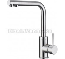 Смеситель для кухни Domaci Равенна ECB 7015 сатин