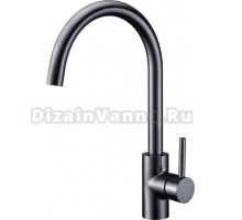 Смеситель для кухни Domaci Равенна ECB 3004 черный