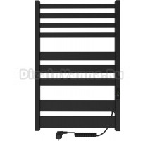 Полотенцесушитель электрический Indigo Atlas LСLATE80-50BRRt черный муар