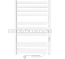 Полотенцесушитель электрический Indigo Atlas LСLATE80-50WMRt белый матовый