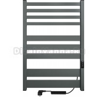 Полотенцесушитель электрический Indigo Atlas LСLATE80-50MGRt серый