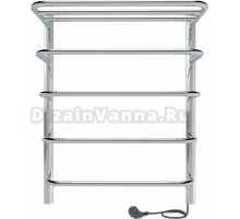 Полотенцесушитель электрический Indigo Hit LHE60-50R серебристый