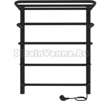 Полотенцесушитель электрический Indigo Hit LHE60-50BRR черный муар