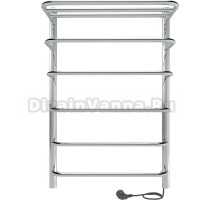 Полотенцесушитель электрический Indigo Hit LHE80-50R серебристый