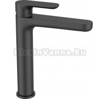 Смеситель для раковины STWORKI by Agger Ноттвиль NO-02b черный