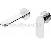 Смеситель для раковины STWORKI by Agger Ноттвиль NO-03cr С ВНУТРЕННЕЙ ЧАСТЬЮ, хром