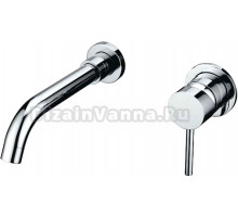 Смеситель для раковины STWORKI by Orange Эстерсунд ES-04w С ВНУТРЕННЕЙ ЧАСТЬЮ, белый