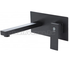 Смеситель для раковины STWORKI by Orange Карлстад KS-04b С ВНУТРЕННЕЙ ЧАСТЬЮ, черный