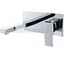 Смеситель для раковины STWORKI by Orange Карлстад KS-04cr С ВНУТРЕННЕЙ ЧАСТЬЮ, хром