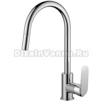 Смеситель для кухни STWORKI by Agger Гринстед GR-04cr