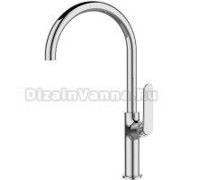 Смеситель для кухни STWORKI by Agger Молде ML-05cr