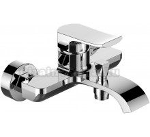 Смеситель для ванны с душем STWORKI by Agger Бурос BU-02cr