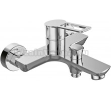 Смеситель для ванны с душем STWORKI by Agger Флом FL-02cr