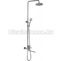 Душевая стойка Haiba HB24801 сталь