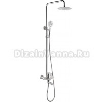 Душевая стойка Haiba HB24806 сталь
