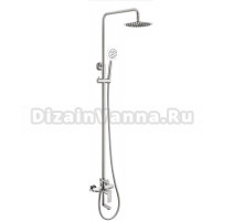 Душевая стойка Haiba HB24807 сталь