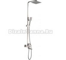 Душевая стойка Haiba HB24803 сталь