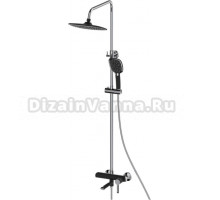 Душевая стойка Haiba HB24805-7 черная