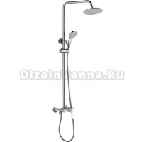 Душевая стойка Haiba HB24804 хром