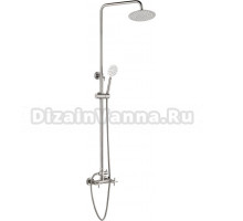 Душевая стойка Haiba HB24808 сталь