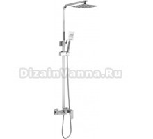 Душевая стойка Haiba HB24803-2 сталь