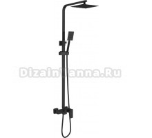 Душевая стойка Haiba HB24803-7 черная