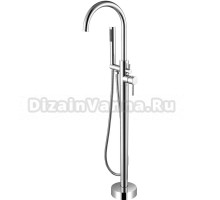 Смеситель для ванны с душем STWORKI by Orange Эстерсунд ES-06cr напольный