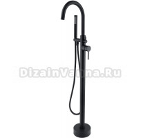 Смеситель для ванны с душем STWORKI by Orange Эстерсунд ES-06b напольный