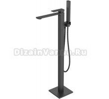 Смеситель для ванны с душем STWORKI by Orange Карлстад KS-05b напольный