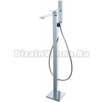 Смеситель для ванны с душем STWORKI by Orange Карлстад KS-05cr напольный