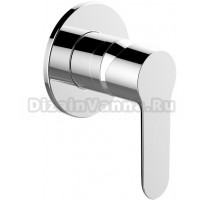 Смеситель для душа STWORKI by Agger Ноттвиль NO-07cr С ВНУТРЕННЕЙ ЧАСТЬЮ